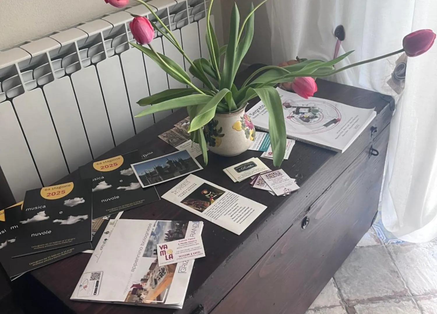 Daire B&B Camelia Camugnano İtalya